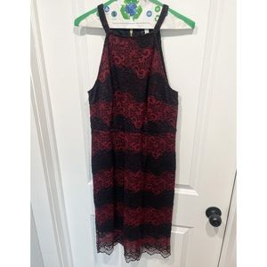 Kensie Lace Midi Dress